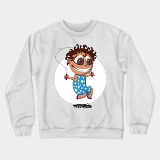 Skipping Rope of Skippyness Crewneck Sweatshirt